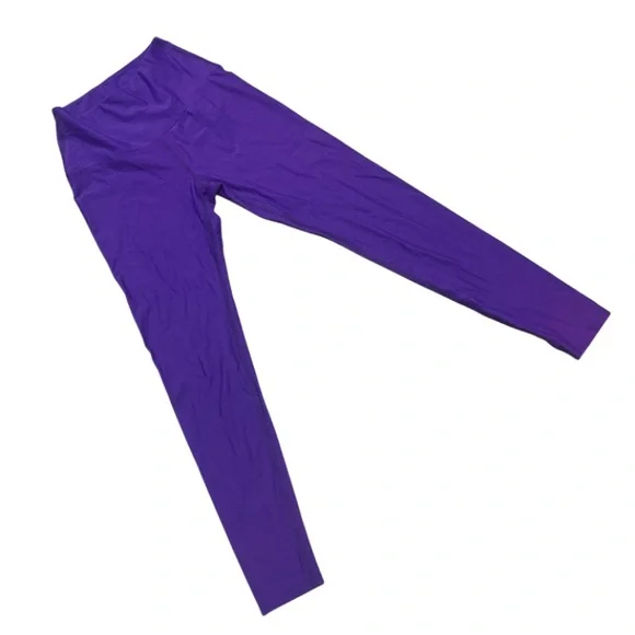 NWOT Fused Hawaii Hawaiian Fall Swim Leggings Small - Picture 3 of 3